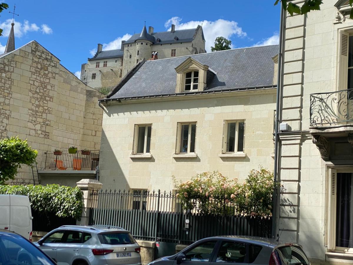 Le Charles VII Apartment Chinon Exterior photo