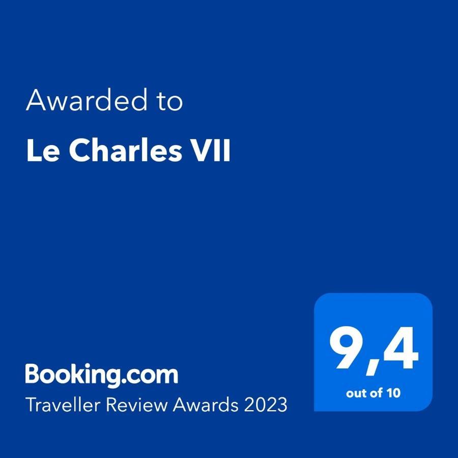Le Charles VII Apartment Chinon Exterior photo
